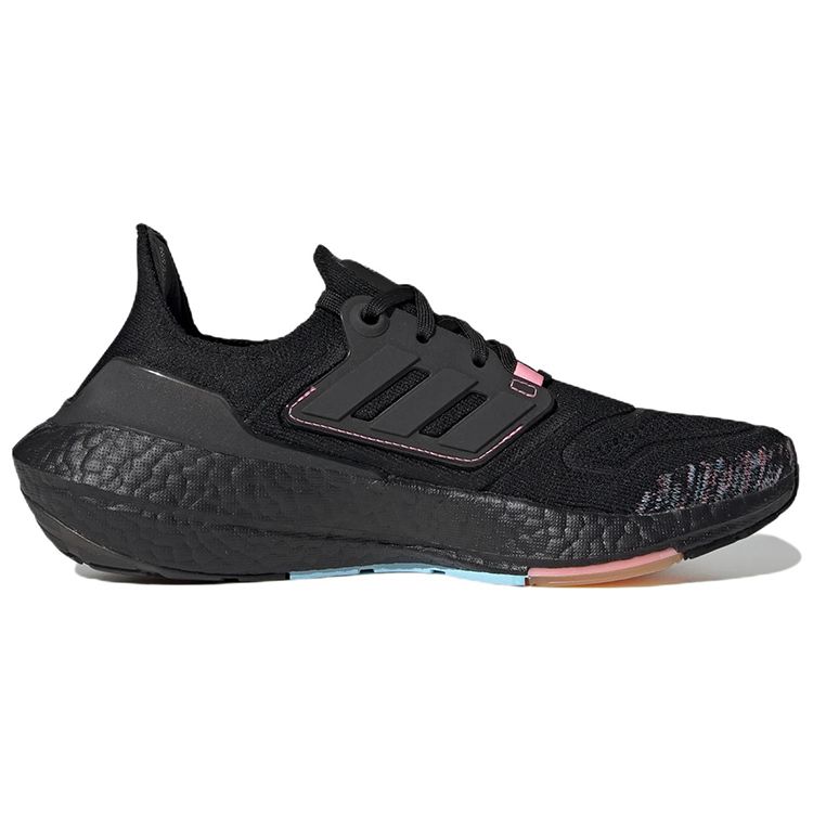 Adidas UltraBoost 22 Black Beam Pink Женские кроссовки Core-Black GX5927