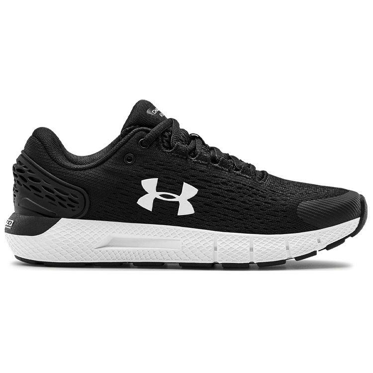 Under Armour Женские кроссовки Charged Rogue 2 Черный/Белый 3022602-003