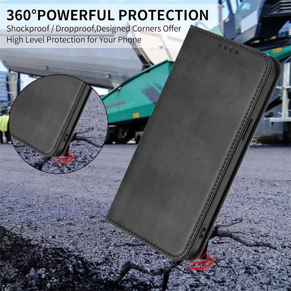 Magnetic Flip Leather Wallet Case for Samsung Galaxy A54 A34 A24 A14 A04e A04 A03 Core A04s A73 A53 A33 A23 A13 A03s A03