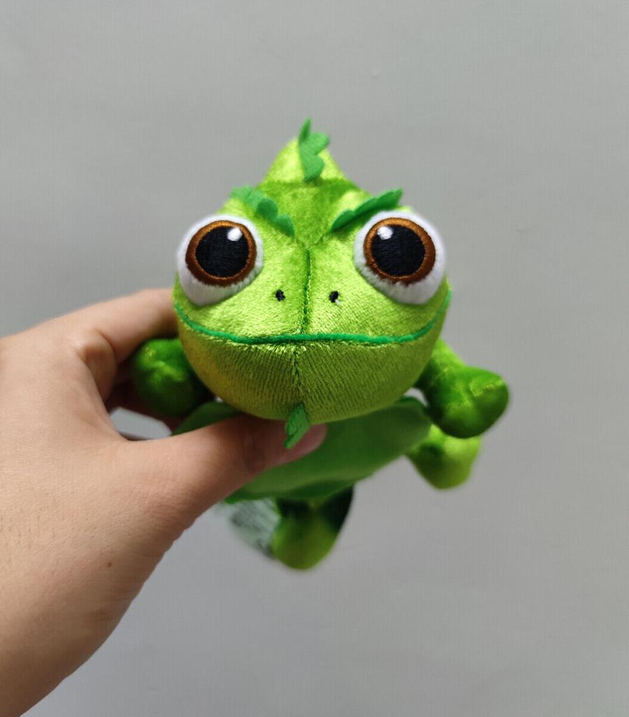 Паскаль 15 см Рапунцель Хамелеон Плюшевая Кукла Игрушка Паскаль Мягкие Игрушки Плюшевая Кукла Паскаль Рапунцель Плечевая Плюшевая Кукла Игрушки Подарки