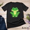 Womens Kambo Jungle Medicine Sapo Tree Frog Quote Design Unisex T-shirt
