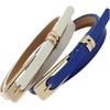 Skirt Accessories Decoration Leather Buckle Waistband Girl Narrow Lady Skinny Thin Waist Belt
