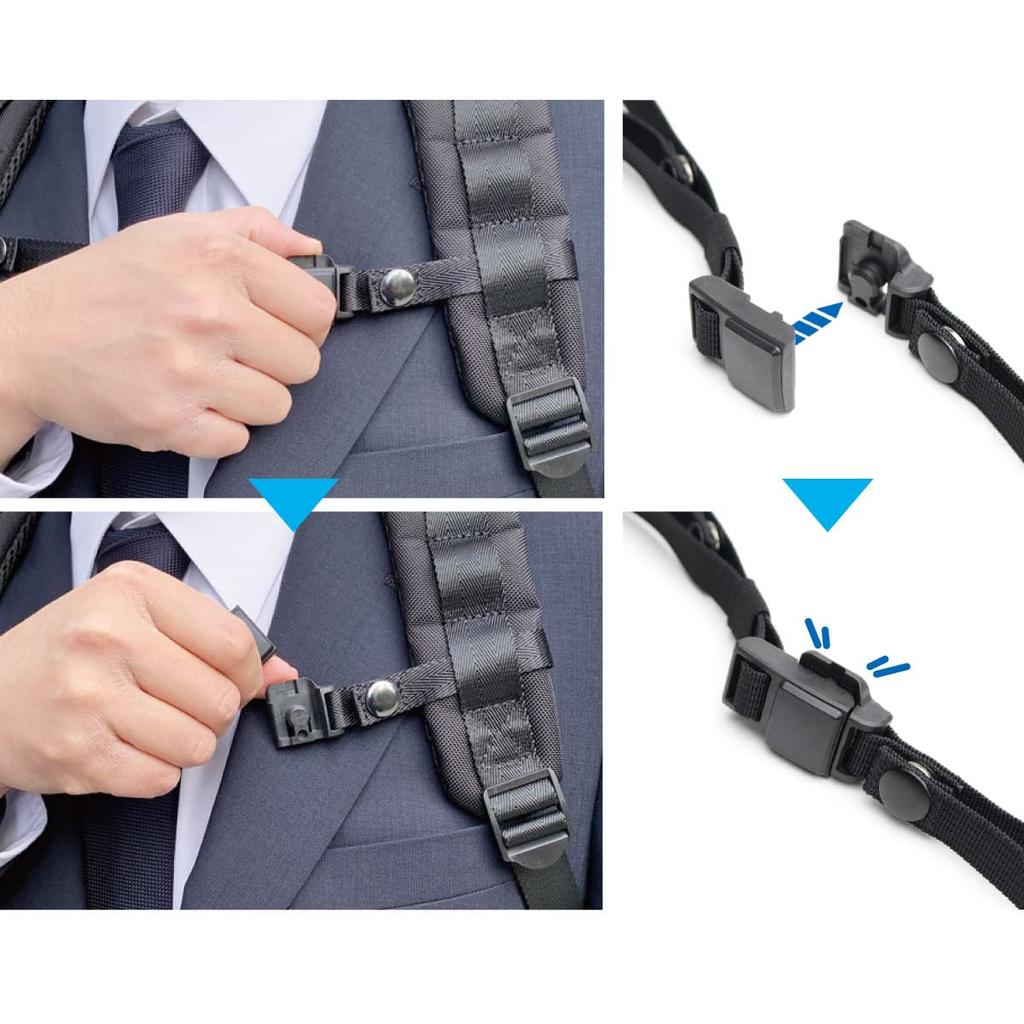 STARTTS Сумка для бизнеса для внедорожника, Рюкзак, Дневной рюкзак, Черный, SU-03-BK