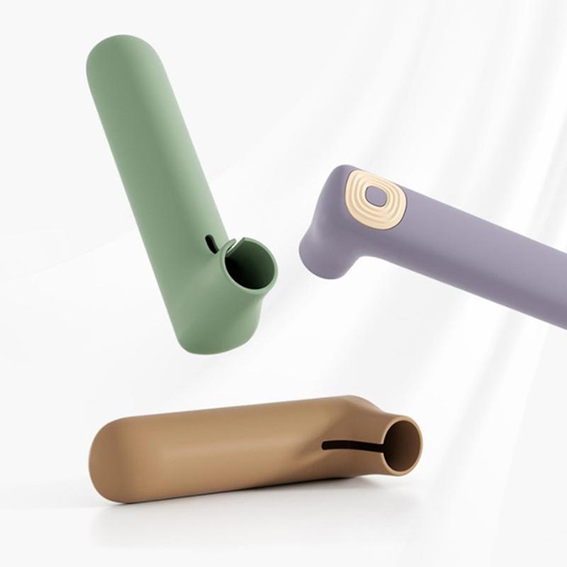 1 шт., силиконовая защитная крышка для дверной ручки, анти-столкновение, статическая дверная ручка