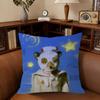 Movie The Fantastic Mr Fox Cushion Cover Decorative Pillow Sofa Home Decor Case Pillow Cases