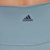 adidas Yoga Studio 7/8 Облегающие укороченные брюки для фитнеса с высокой талией Женские плавки Синие HC6639
