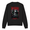 Spider-Noir Unisex Adult Comic Cover Long-Sleeved Sweatshirt