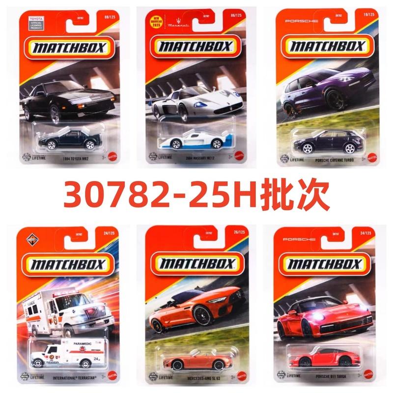 В наличии Коллекция Matchbox 30782 Серия 25h Металлическая машина Renault Коллекционная машина Игрушка Литая модель Автомобиль Модели автомобилей Игрушки для мальчиков Подарки