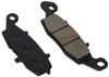 Brake Pads for Motorcycles, Model No. 18213, Bluebird, Parkan, W400, Zephyr, Estreya, Barrios 2, 18213