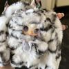 Yooki October New Arrivals Hopping Bunny Series Blind Box Vinyl Plush Fashion Pendant Decoration Doll Mystery Box Toy Girl Gifts