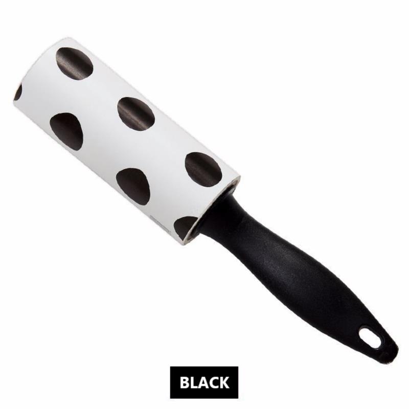 Dust Cleaner Clothes Coat Sticky Roller Portable Tear-Out Sticky Paper Roller