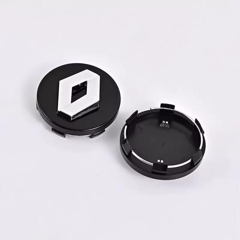 High quality For Renault Megane Trafic Captur Emblems Kangoo Zoe 4PCS 56mm 60mm Car Wheel Center Cap Logo Hub Badge Rims Cover Z999