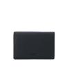 Takeo Kikuchi Business Card Holder, Soft Shrink Leather, G8701205, Men's, Black (019) 00 (FREE)
