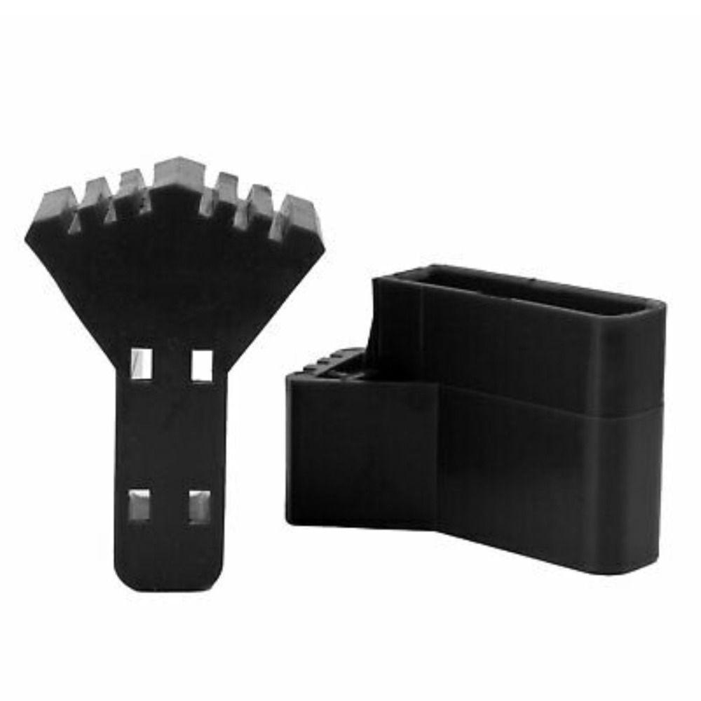 10 Pcs Non-slip Ladder Feet Rubber Pads Extension Furniture Mat Ladder Feet Covers Leg