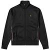 Polo FW23 Pony Logo Embroidered Sports Stand Collar Long Sleeve Jacket Men Jacket Black 710828372002