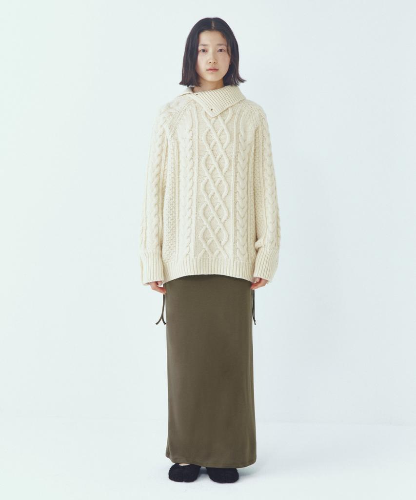 Юбка Cita Every Day Comfort Длинная (Fw)_Cts623(хаки)