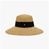 Helen Kaminski Boater Hat Bucket Hat Natural Black Ntbk Hat51545