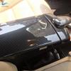 Для Mercedes Benz S Class W221 W222, автомобильная консоль, подлокотник, чехол для телефона, панель набора номера, отделка из углеродного волокна, зерно, интерьер