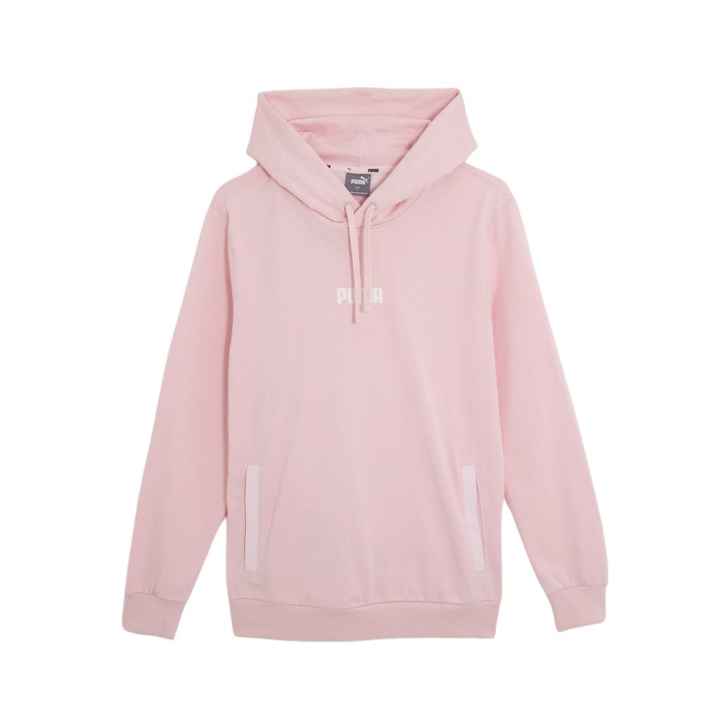New PUMA MODERN BASICS Hoodie Tr Sweatshirt Men's Pink 849584-16