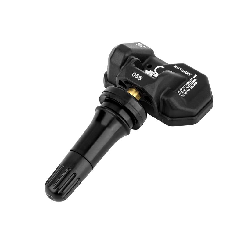 2026 LAUNCH X431 TSENSOR-05S Универсальный датчик TPMS 315 МГц/433 МГц Двухчастотный Резиновый клапан Монитор давления в шинах
