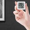 Hygrometer Temperature and Humidity Monitor Thermometer High Accuracy Sensor LCD Display Large Display