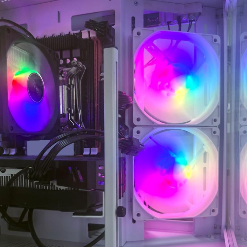 Metal GPU Holder Stabilizes Heavy Graphics Cards With Customizable Height Adjustment GPU Stand