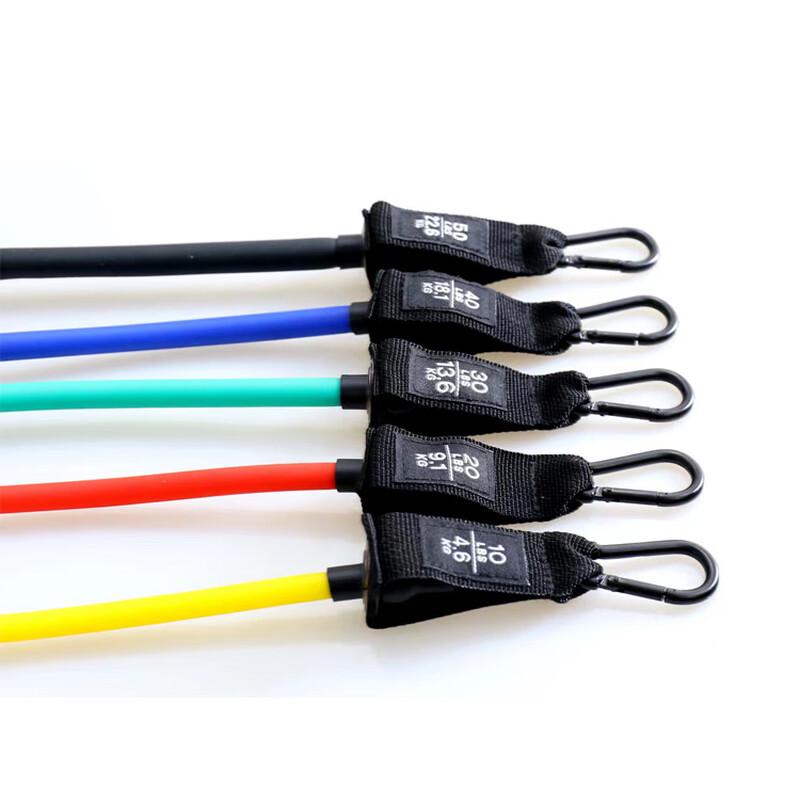 Набор эспандеров YTYIN с сопротивлением 100 фунтов