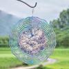 360 Degree Hook Metal Wind Chime 25.4cm Creative Design for All Seasons Hanging Garden Decor Elegant Gift for Friends and Family