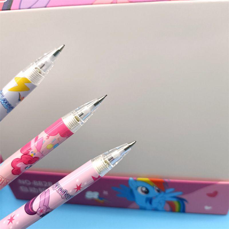 Автоматический карандаш My Little Pony 0,7 мм Милый мультяшный механический карандаш Школьные письменные принадлежности для девочек Подарок