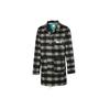 X Rhuude Aop Long Plaid Jacket Men Coat White 595345-02