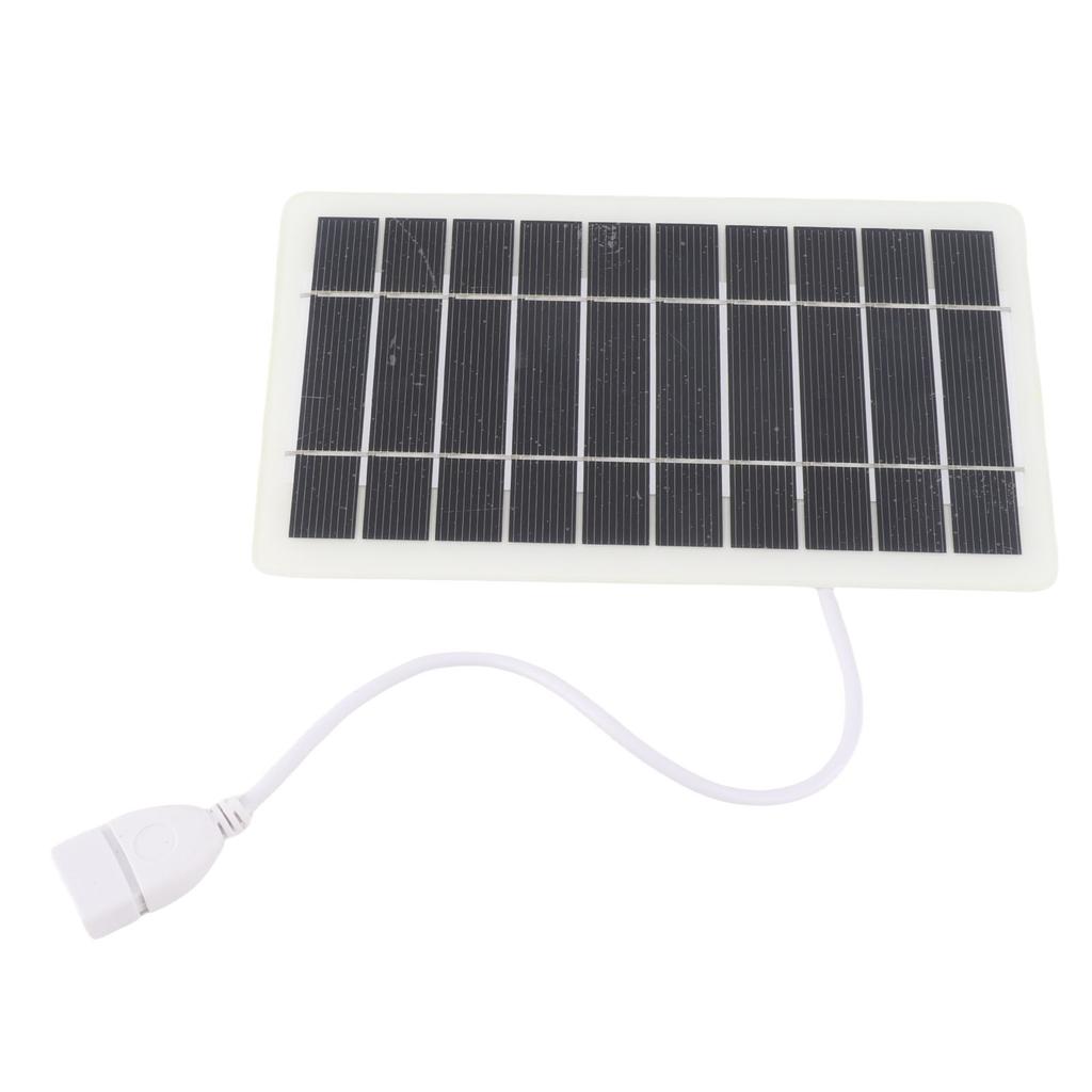 Мини-солнечные панели из поликристаллического кремния 2 Вт 5 В портативное зарядное устройство для солнечных батарей USB для экстренных случаев