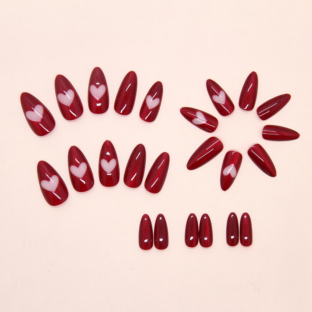 Полые любовные винно-красные кошачий глаз темперамент броня может быть отделена носимая броня 24 штуки