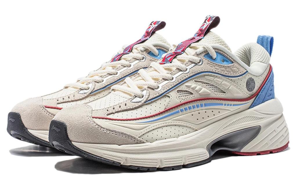 Women's Sneakers Li-Ning Li Ning Comet LITE Cushioning Slip Resistant Abrasion Resistant Low top Casual Shoes