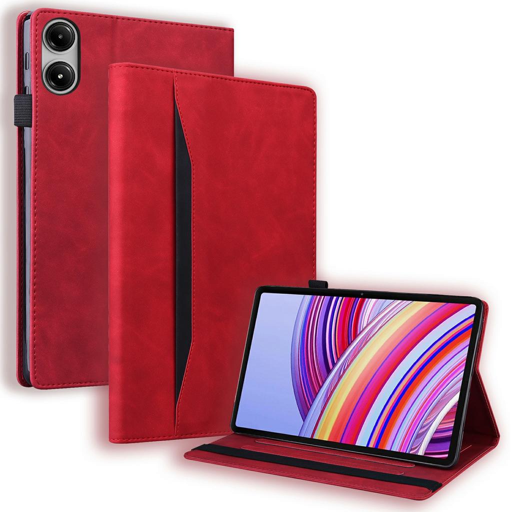 Чехол-книжка из ПУ кожи с держателем для карт для Xiaomi Poco Pad M1