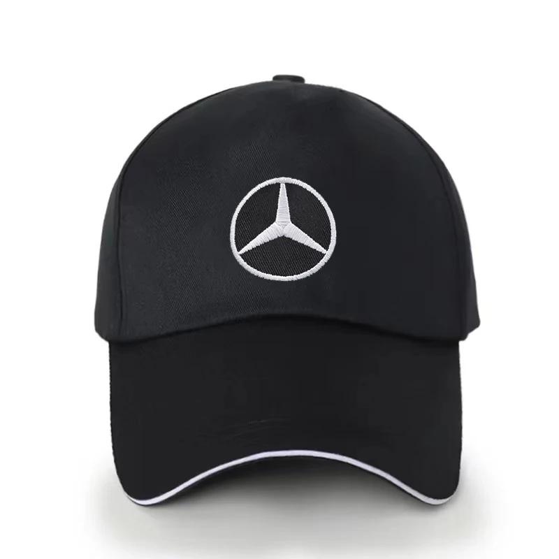 EXY1 2025 Hot Baseball Cap Outdoor Summer Sports Hat Embroidered Men Women Baseball Cap For Mercedes Benz AMG W203 W206 W220 W205 W21