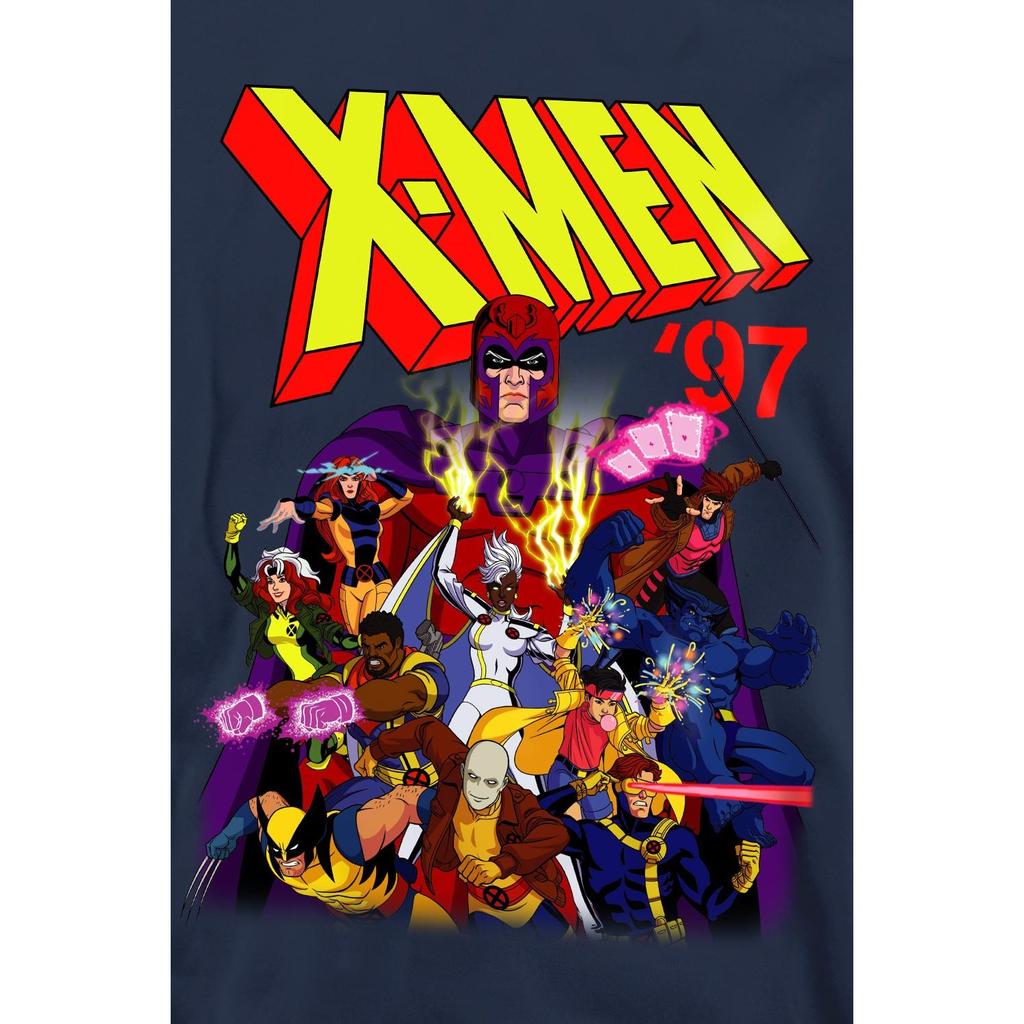 Marvel Толстовка унисекс для взрослых X-Men 97 Comic