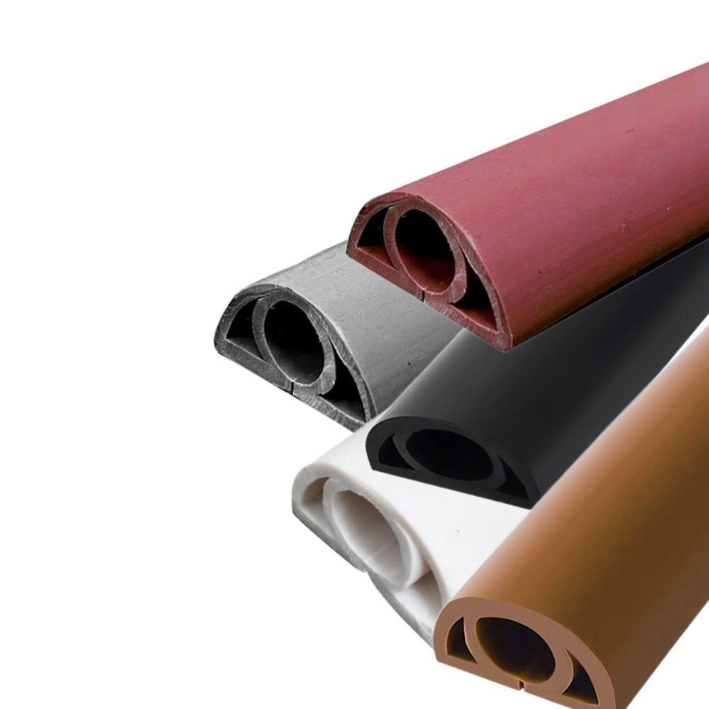 Кабельный канал напольный, крышка для кабеля, удлинитель, защитный короб для электропроводки, защита кабеля, защита силового кабеля