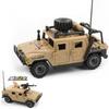 Army Soldiers Special Police Special Forces Armored Vehicle DIY Model Building Blocks Brick Toy Gift