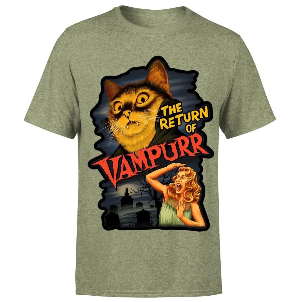 The Return Of Vampurr Funny S Classic Tee Top Unisexs TshirtP1OrA