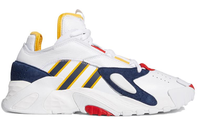 adidas Стритбол 'Белый Темно-синий Алый' FW8621