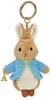 Nakajima Corporation Peter Rabbit Initial Mascot A 206916-25 H13 X W9 X D4.5cm