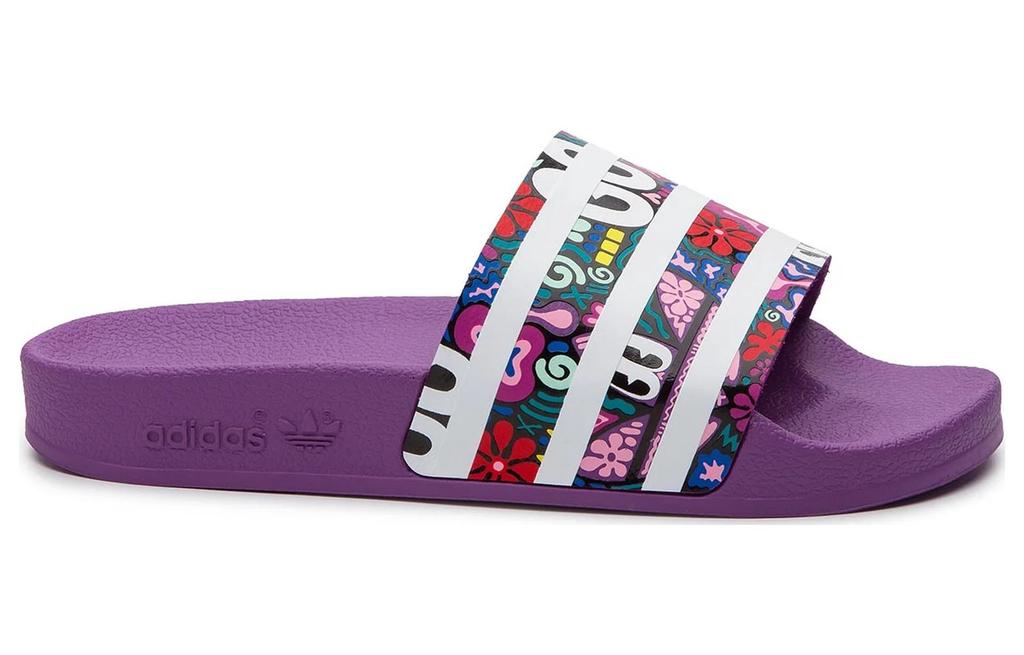 adidas Шлепанцы Adilette 'Purple' Женские CG6468