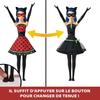 Poupée Ladybug Transformation - BANDAI - Miraculous 26 Cm - Changement De Tenue