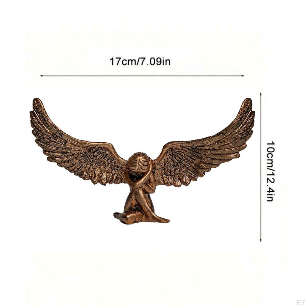 Angel Figurine Decorative Sculpture for Home And Office