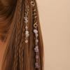 2Pcs/Set Vintage Ethnic Style Spiral Dreadlock Hair Clip Pendant Hair Loop  Women Dreadlock Styling