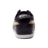 ONITSUKA TIGER Mexico 66 Black Gold Metallic Unisex Sneakers D5V2L-9094