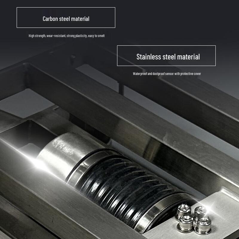 OUOETY Commercial Electronic Platform Scale with Printer CN plug (adapter included)