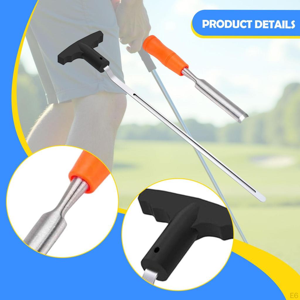 Удалитель ленты для гольф-грипа Легкое отклеивание Аксессуары Сталь Нескользящий Инструмент для удаления