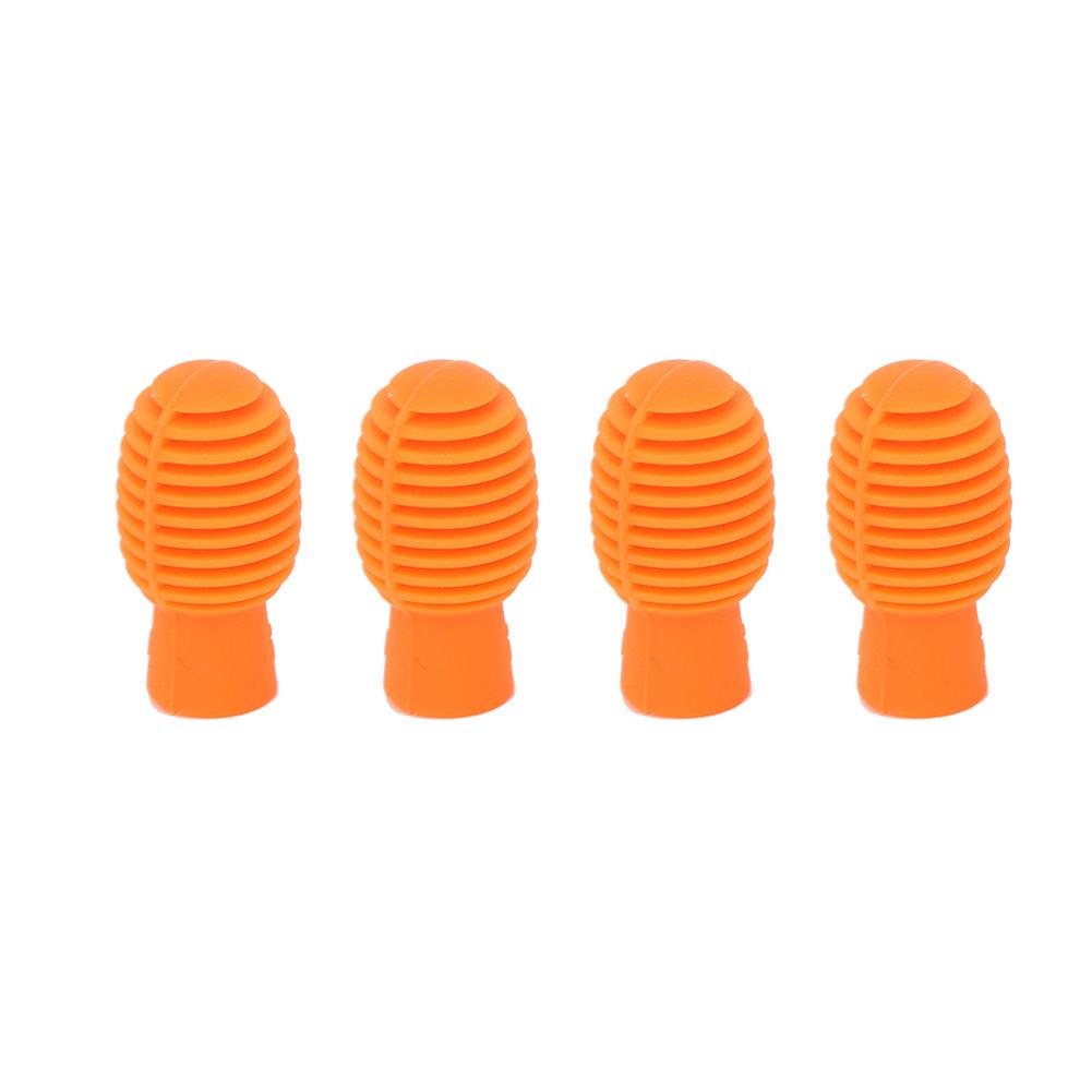 4Pcs Stick Practice Tip Portable Silicone stick for Beginner Practicing