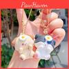 Keyring Cartoon Resin Featuring Magnetic Panda Raccoon Characters Kids Teens
